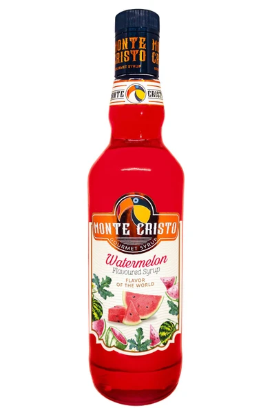 Monte Cristo Karpuz Aromalı Kokteyl & Kahve Şurup 70cl Cam Şişe ürün görseli 1