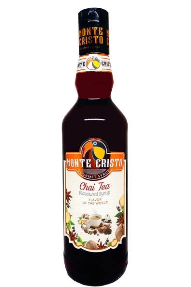 Monte Cristo Chai Tea Aromalı Kahve ve Kokteyl Şurubu 70 CL. ürün görseli 1