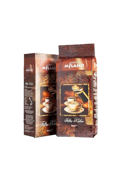 Caffe Milano Filtre Kahve 500 G ürün görseli 1