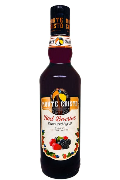 KIRMIZI ORMAN MEYVELERİ AROMALI ŞURUP 70 CL. ürün görseli 1