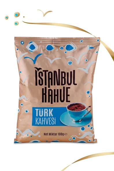 İstanbul Kahve Türk Kahvesi 100 gr ürün görseli 1