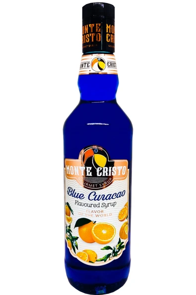 Monte Cristo Turunç Aromalı Şurup 70cl ürün görseli 1