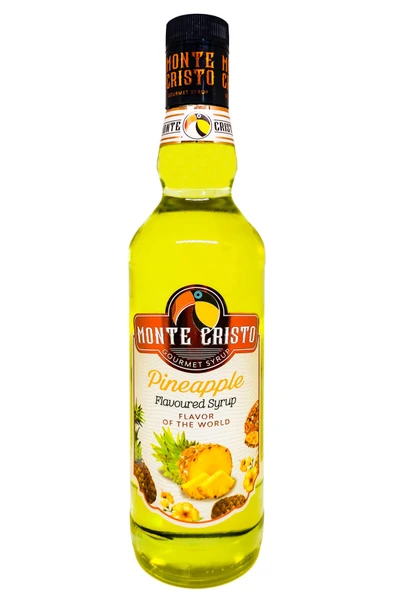 Ananas Aromalı Kokteyl & Kahve Şurup 70cl Cam Şişe ürün görseli 1