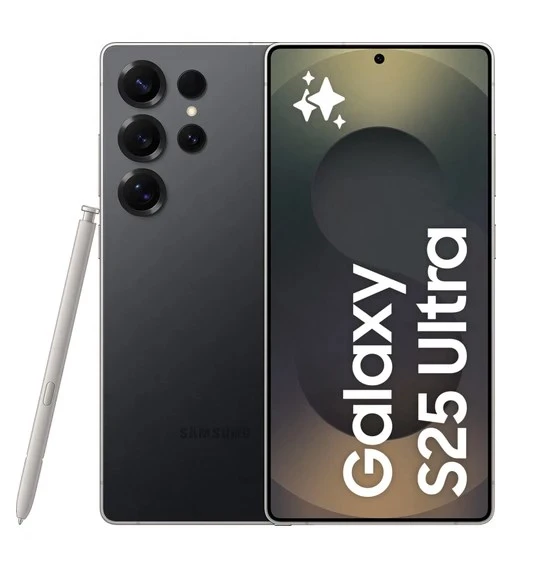 Samsung Galaxy S25 Ultra 512 12 GB RAM 5G Titanyum Siyah ürün görseli 1