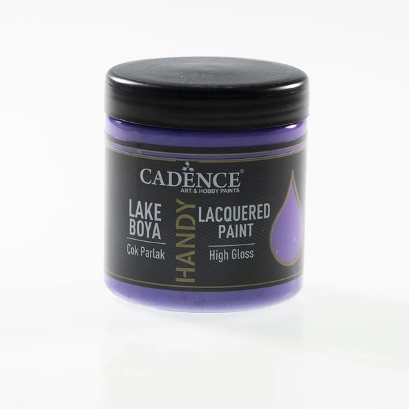 CADENCE HANDY LAKE BOYA L-039 MOR 250ML ürün görseli 1