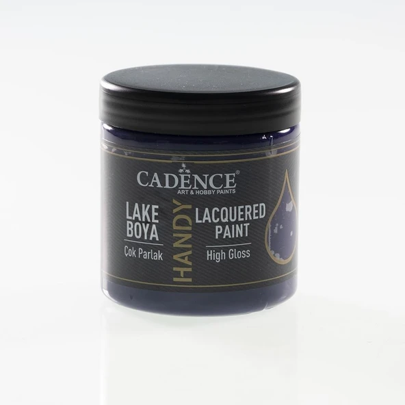 CADENCE HANDY LAKE BOYA L-040 KOYU MOR 250ML ürün görseli 1