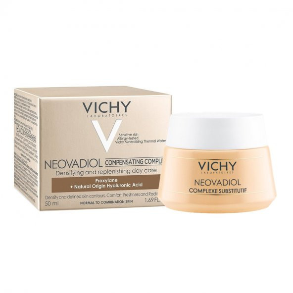 Neovadiol Gündüz Bakım Kremi 50ml (Normal ve Karma Ciltler) ürün görseli 1