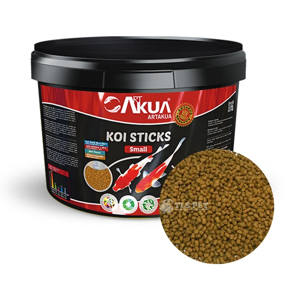 Artakua Koi Stick Premium 0-2 MM Small  Balık Yemi -Açık- 250 GR ürün görseli 1