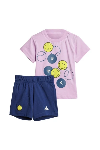 adidas Bebek  Mor  Eşofman I SMI SUMMERSET JJ3062 ürün görseli 1