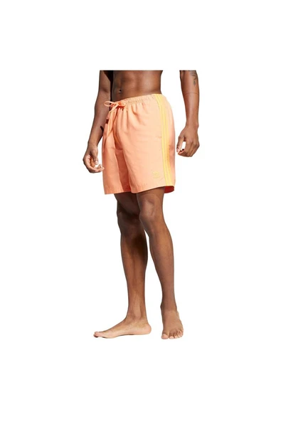 adidas Erkek  Turuncu  Deniz Şortu ADIC SWIMSH 8IN JG3704 ürün görseli 1