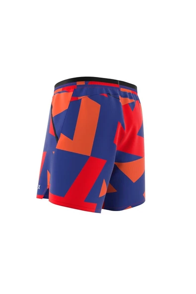 adidas Erkek  Mavi  Şort MT LIGHT SH AOP JF1252 - Resim 7