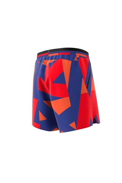 adidas Erkek  Mavi  Şort MT LIGHT SH AOP JF1252 - Resim 5