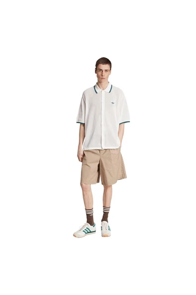 adidas Erkek  Yeşil  Şort BERMUDA SHORT KB5585 ürün görseli 1