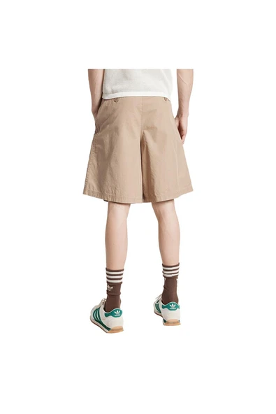 adidas Erkek  Yeşil  Şort BERMUDA SHORT KB5585 - Resim 3