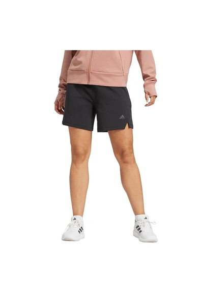 adidas Kadın  Siyah  Şort D4T KNIT SHORT JP2662 ürün görseli 1