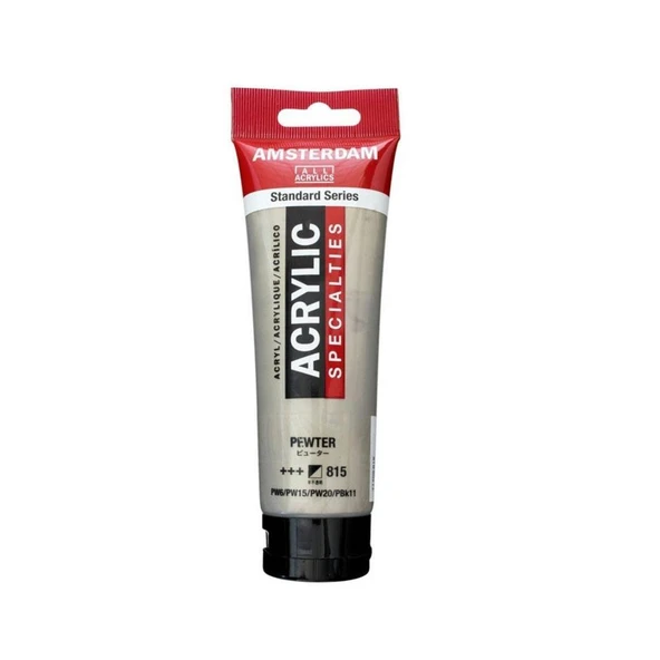 AAC ACRYLIC 120ML. PEWTER ürün görseli 1