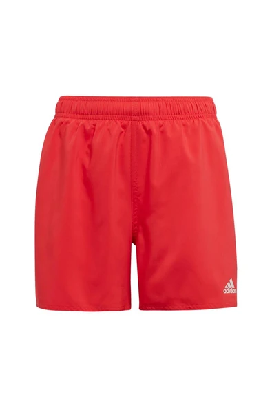 adidas Unisex Çocuk  Kırmızı  Deniz Şortu WATER REACT BY JD8020 ürün görseli 1