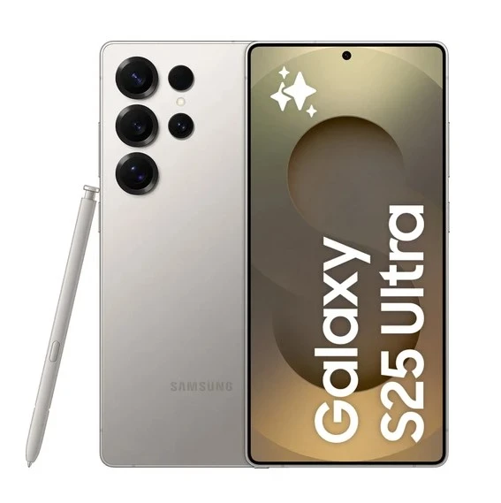 Samsung Galaxy S25 Ultra 256 12 GB RAM 5G Titanyum Gri ürün görseli 1