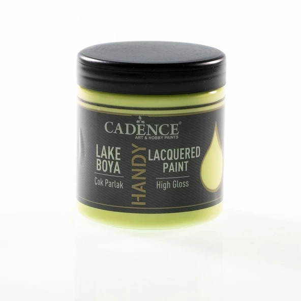CADENCE HANDY LAKE BOYA L-047 KİVİ YEŞİLİ 250ML ürün görseli 1