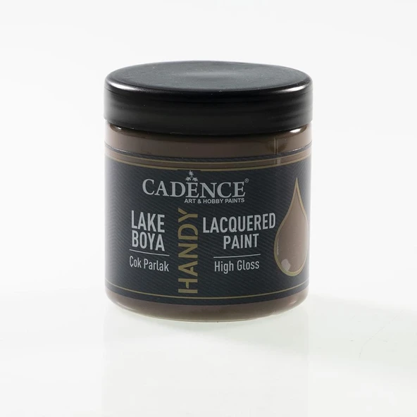 CADENCE HANDY LAKE BOYA L-053 KOYU SICAK KAHVE 250ML ürün görseli 1
