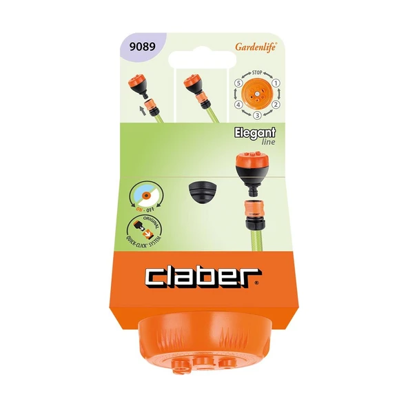 Claber 9089 ELEGANT Sulama Başlığı - Resim 2