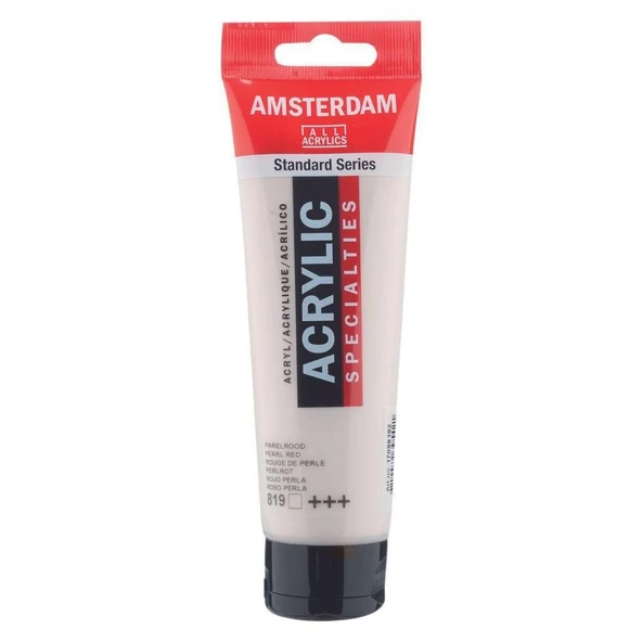 AAC ACRYLIC 120ML. PEARL RED ürün görseli 1