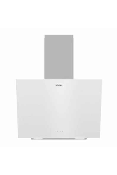Altus Ala 570 W 60 Cm Beyaz Cam Duvar Tipi Ankastre Davlumbaz ürün görseli 1