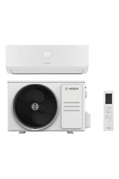 Bosch Climate CL2000U W 35 E 12000 BTU Split Klima Beyaz - Resim 4