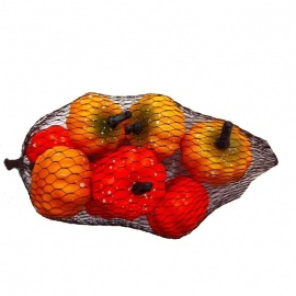 CADILAR BAYRAMI HALLOWEEN BALKABAĞI 6 CM 8Lİ SET ürün görseli 1