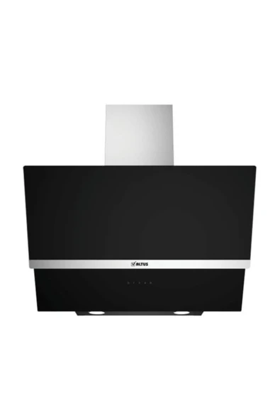 Altus ALA 545 B ANKASTRE DAVLUMBAZ SİYAH CAM ürün görseli 1