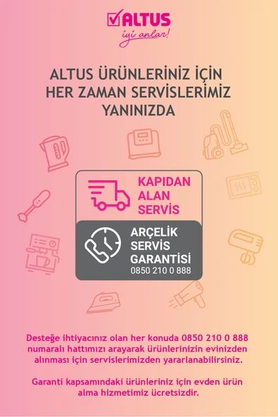 Altus Doğrayıcı Alsm 783 M - Resim 5