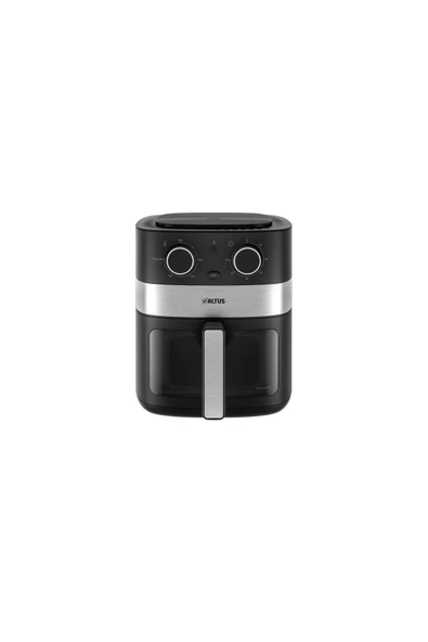 Altus AL 2983 AF Airfryer , 6.5 Litre Kapasiteli , 4.8 Kg , Siyah , XL Ecofryer ürün görseli 1