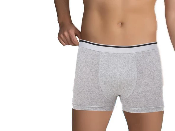 3 lü Paket Sedef Yıldız Erkek Likralı Boxer 1013 ürün görseli 1