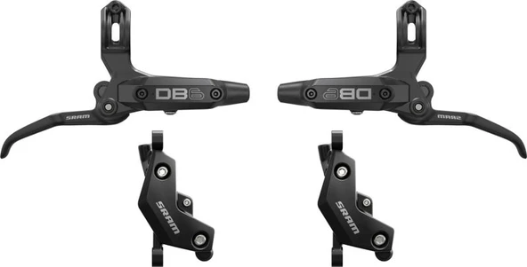 Sram DB6 Hidrolik Disk Fren Seti Ön Arka Set Mineral ürün görseli 1