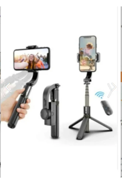 ONREZ Son Nesil Anti Shake Profesyonell 360 Bluetooth Telefon Tutucu Ve Tripod ürün görseli 1