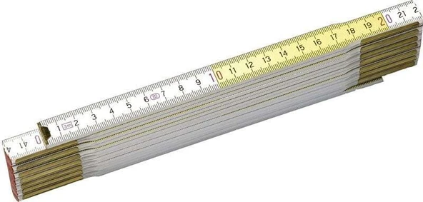 Stanley 0-35-458 Kırma Metre 2 mt x 17mm  Ahşap ürün görseli 1