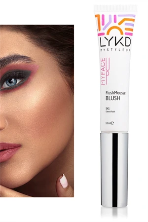 LYKD Mousse Blush 211 Peachy Blossom Likit Allık ürün görseli 1