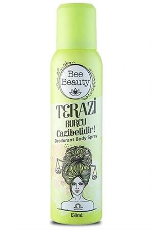 Bee Beauty Terazi Kadın Deodorant Sprey 150 ml ürün görseli 1