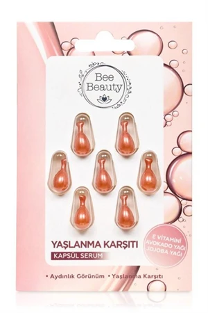 Bee Beauty Yaşlanma Karşıtı 7'li Kapsül Serum ürün görseli 1