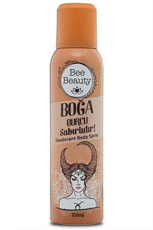 Bee Beauty Boğa Kadın Deodorant Sprey 150 ml ürün görseli 1