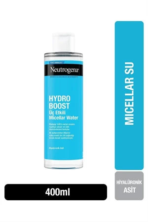 Neutrogena Hydro Boost 3 Etkili Micellar Water 400 ml ürün görseli 1