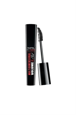 Profashion Multıdımensıonal Volume & Curl Maskara Black - Resim 3
