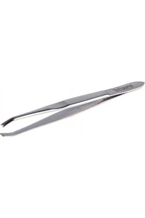 Gümüş metal cımbız kaş şekillendirici ürün görseli 1