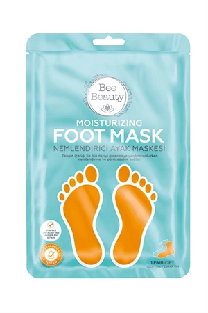 Bee Beauty Nemlendirici Ayak Maskesi (1 Çift) ürün görseli 1
