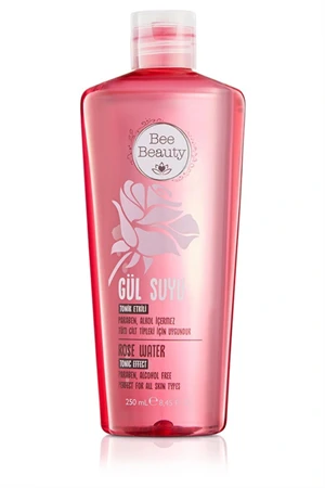 Bee Beauty Gül Suyu 250 ml Kapaklı Şişe ürün görseli 1