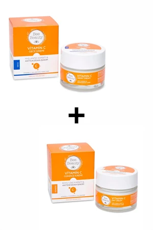 Bee Beauty Vitamin C Gündüz Kremi Antioksidan Koyu Leke Karşıtı 50 ml Bee Beauty Vitamin C Gece Kremi Antioksidan Koyu Leke Karşıtı 50 ml ürün görseli 1