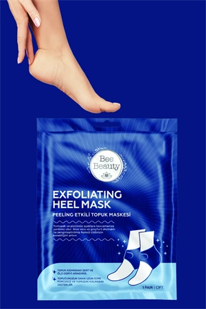 Exfoliating Topuk Maskesi 1 Çift ürün görseli 1