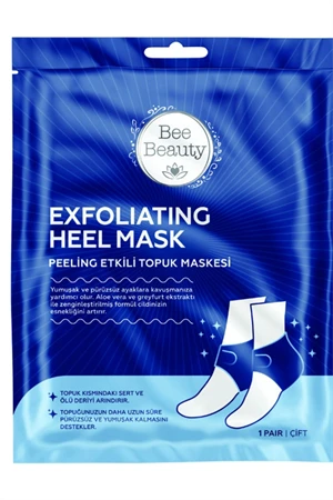 Exfoliating Topuk Maskesi 1 Çift - Resim 2