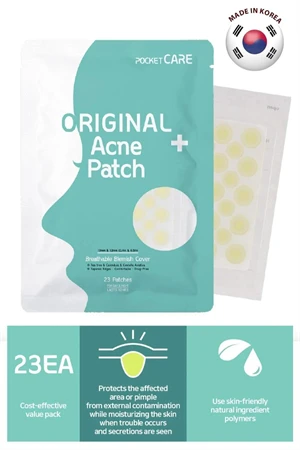 PocketCare Akne Bandı Orıgınal Acne Patch ürün görseli 1