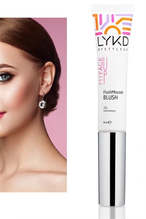 LYKD Mousse Blush 541 Cherry Flush Likit Allık ürün görseli 1